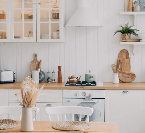 Dicas de decoração para cozinhas pequenas: como tornar um espaço reduzido em um ambiente funcional e estiloso